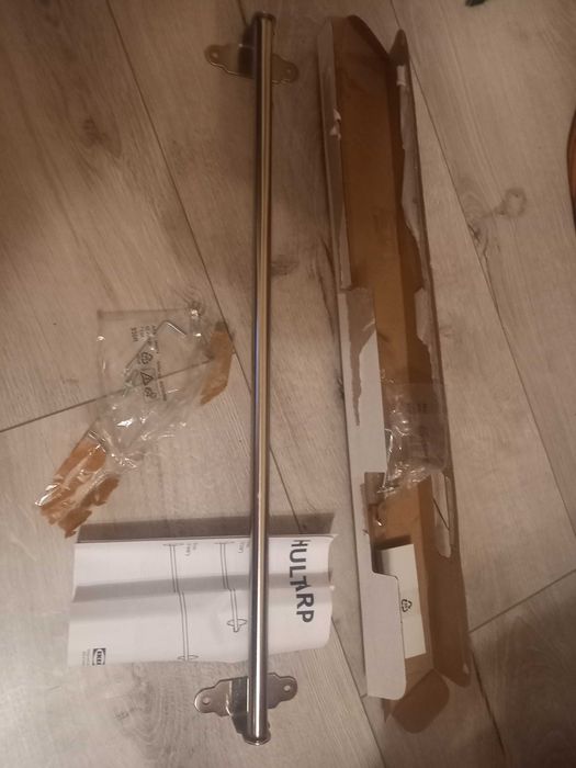 Uchwyt/szyna na kubki/akcesoria IKEA nowy 60cm
