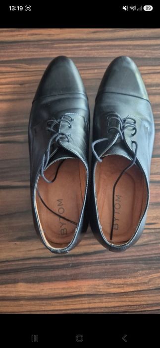 Eleganckie buty męskie marki Bytom rozmiar 42