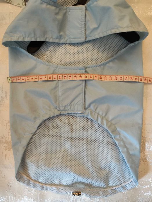 Casaco impermeável leve para cães – Tamanho 2XL (novo)