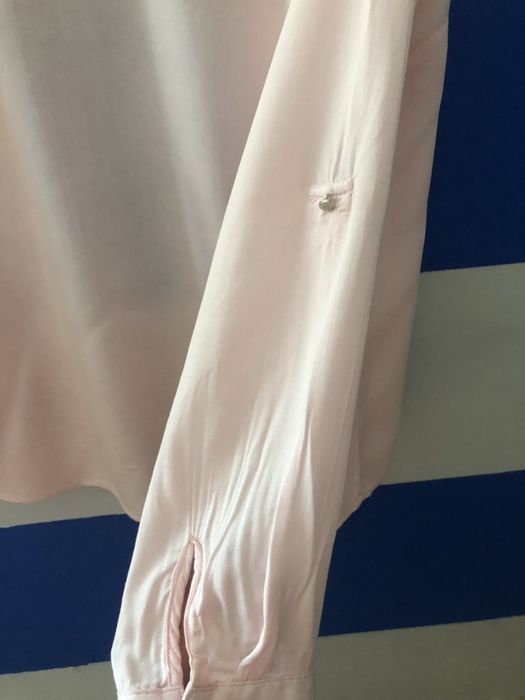 Jasno różowa koszula SinSay