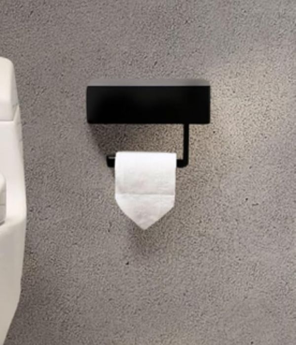 NOWY uchwyt na papier toaletowy schowek