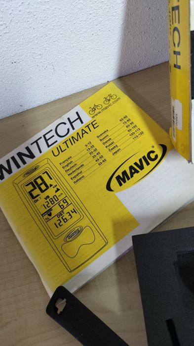 Ciclo computador MAVIC