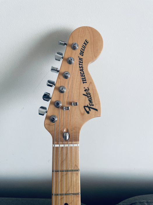 Fender Telecaster Made In Japan Limited 70s Deluxe Butterscotch