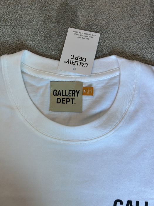 T-shirt Gallery Dept