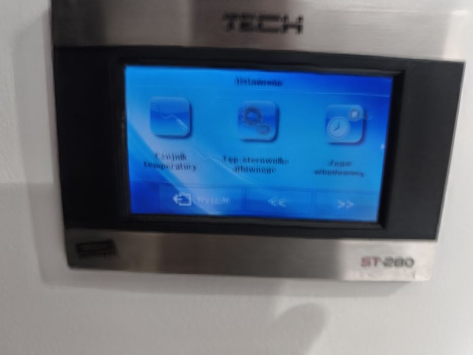 Regulator/sterownik pokojowy Tech St-280