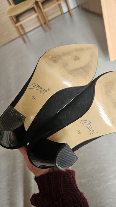 Czółenka Marco Shoes 38