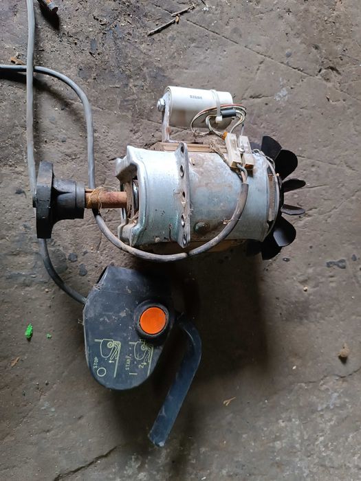 Silnik do kosiarki elektrycznej sprawny