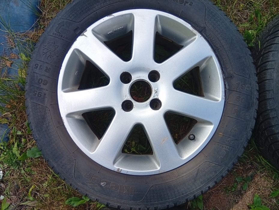 Felgi opel astra g 15 aluminiowe 4x100