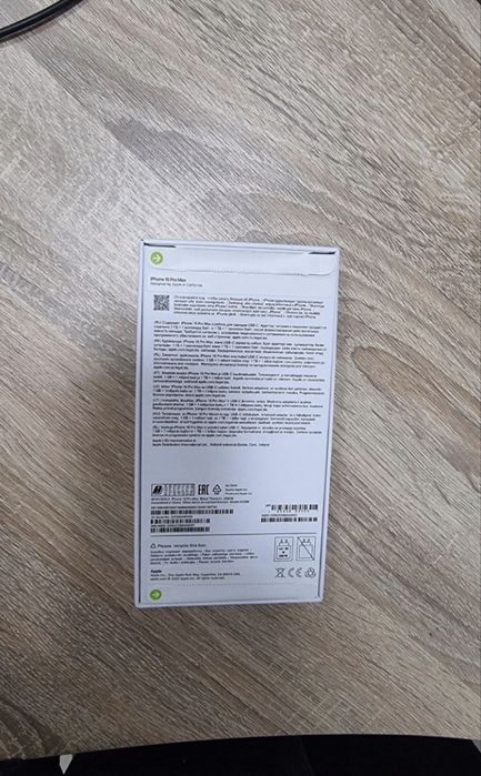 Iphone 16 pro max 256