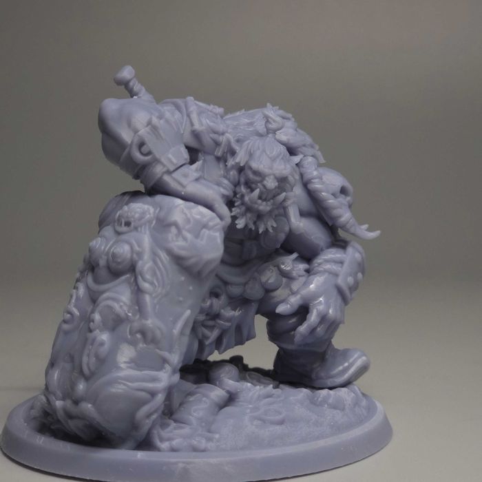 Druk figurek żywicznych 3D – do malowania