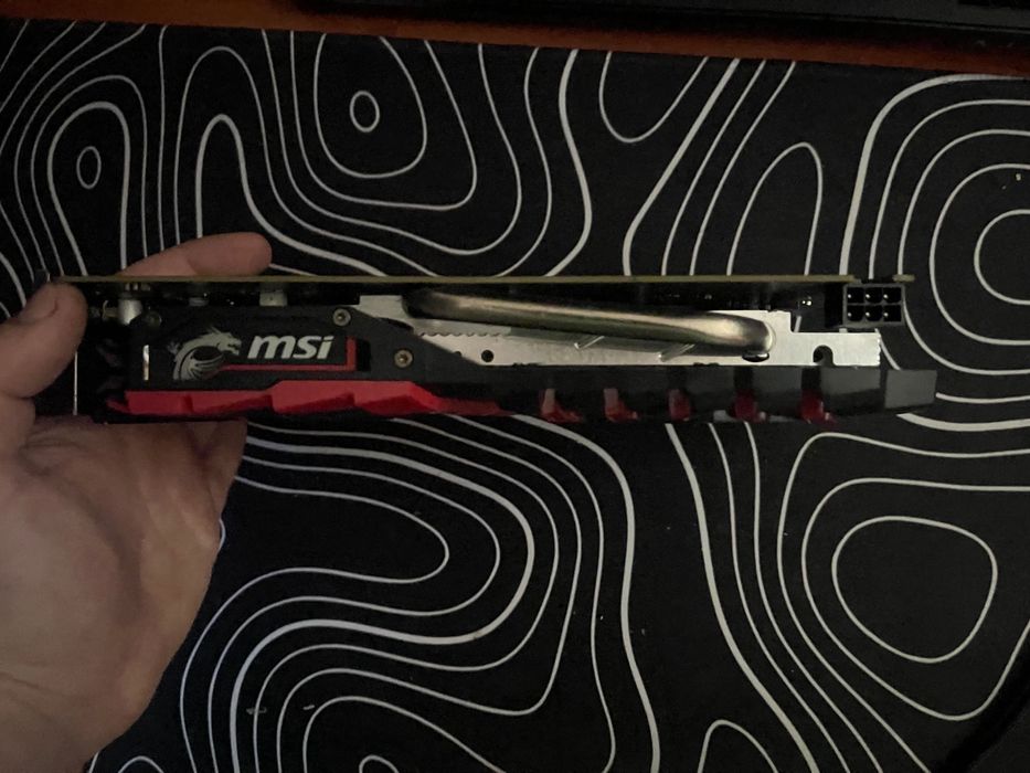 Відеокарта MSI 1050 Ti