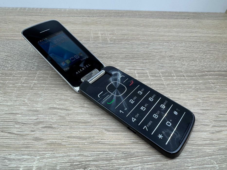 Telefon komórkowy Alcatel 2010 64 MB / 128 MB 2G czarny