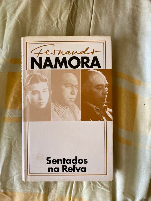 Coleção dois livros "Sentados na relva" e "Domingo á tarde"