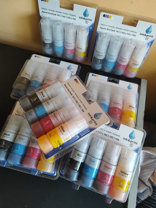 Чорнило Epson для принтерів Epson