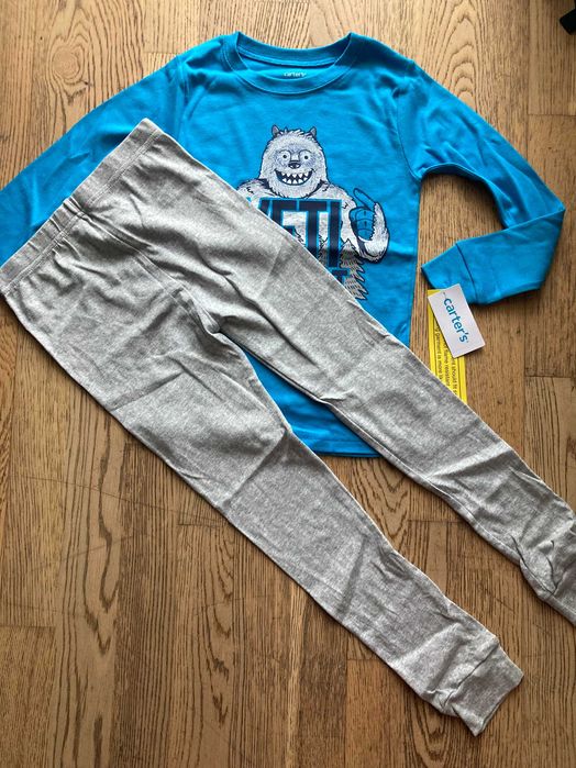 Піжама бавовна Carter's