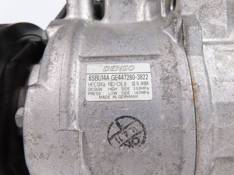 Compressor De Ac / Ar Condicionado Bmw 1 Ref: 64529225703 / 9223694