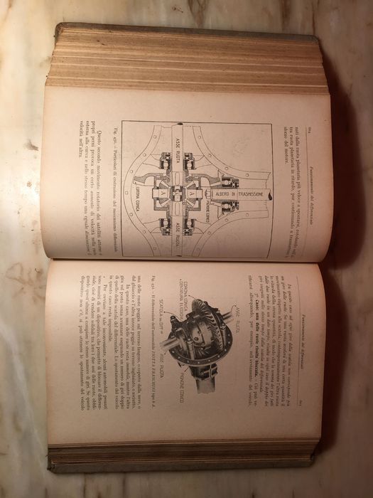 Ing. LUIGI TIMPERI - 1927 - Il Libro dell’ Automobile Moderna