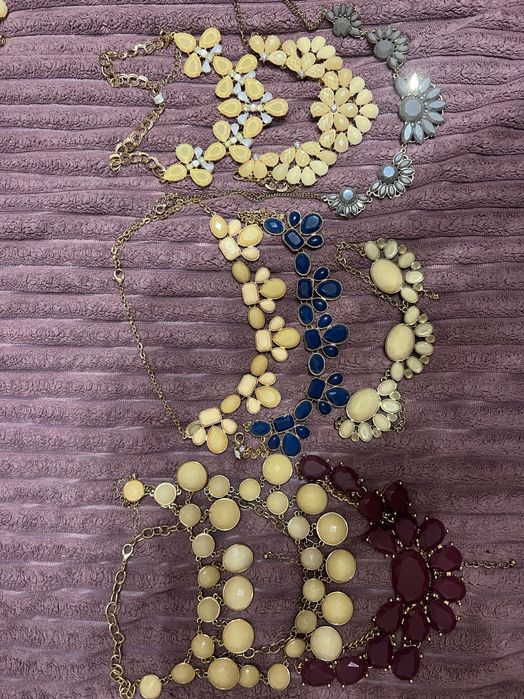 Кольє жіноче 9шт