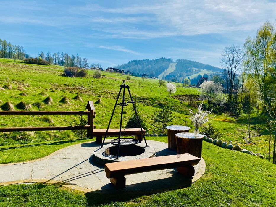 Osada Snozka - domki w górach z balią i kominkiem