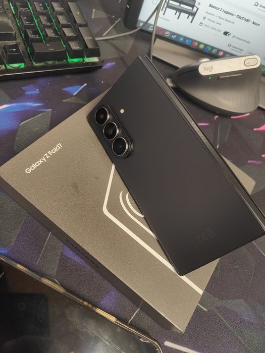 Samsung Zfold 7 - 256Gb - Novo