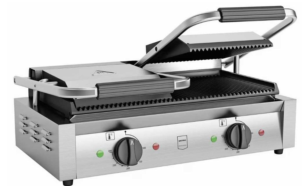 Grelhador de Contacto Duplo GPG2201 Metro Professional