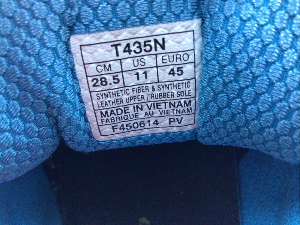 ASICS Gel Nimbus 16 45 . 2 535 .