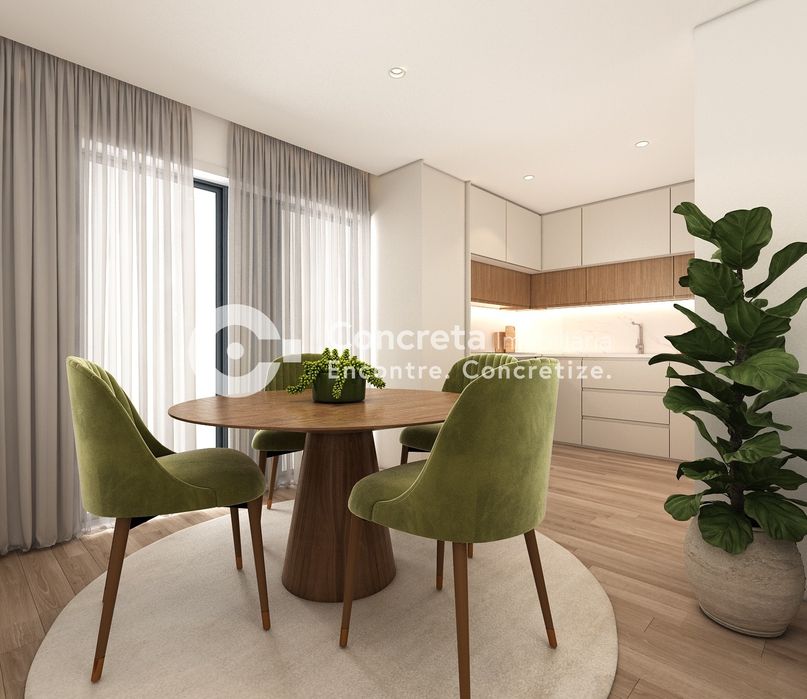 Apartamentos novos