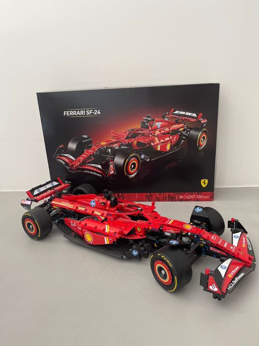 Lego F1 Ferrari SF-24 42207