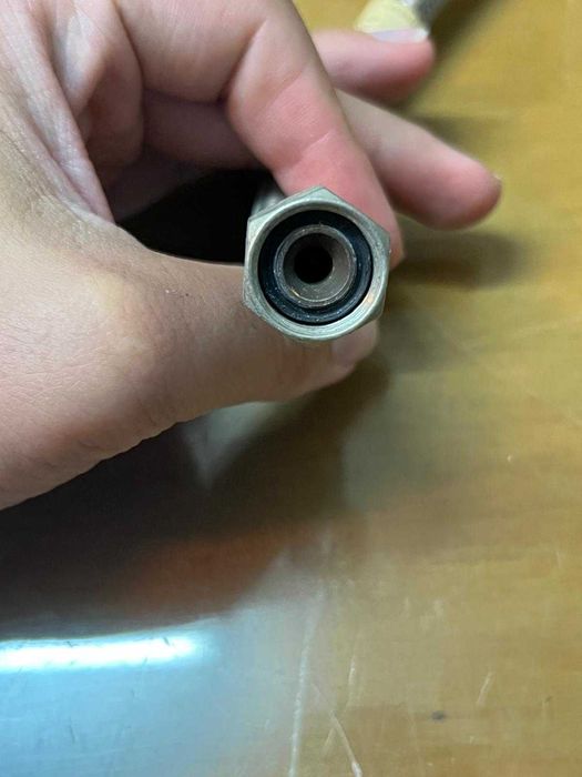 Conjunto de Mangueiras Flexíveis Metálicas