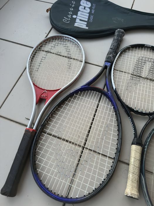 Raquetes tenis usadas