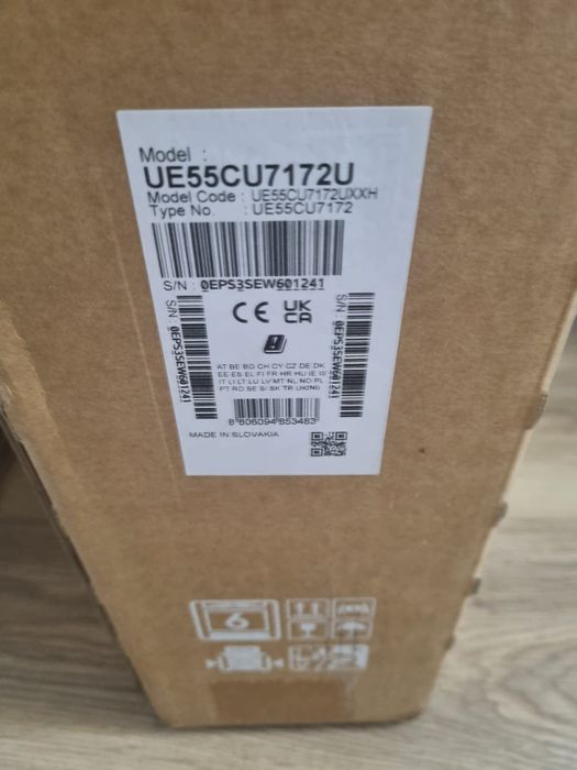 Samsung Smart Tv UE55CU7172U