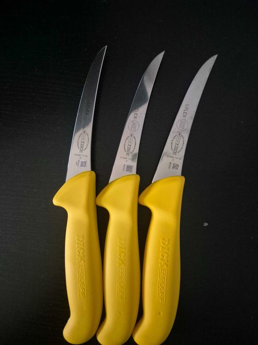 Nóż trybownik Dick ERGOGRIP - 13 cm wygięty twardy