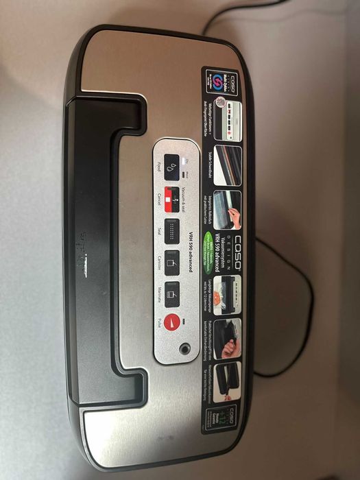 Вакуумний пакувальник CASO VRH 590 Advanced ВЖИВАНИЙ