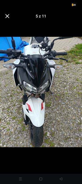 Motor Kawasaki z400