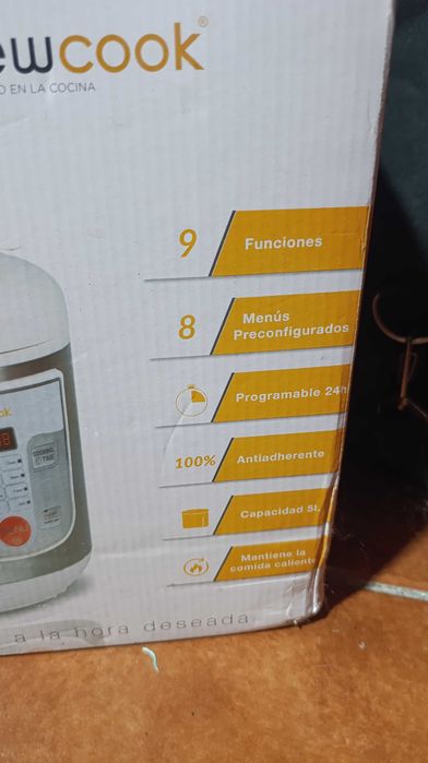 Robot cozinha com varias funcionalidades