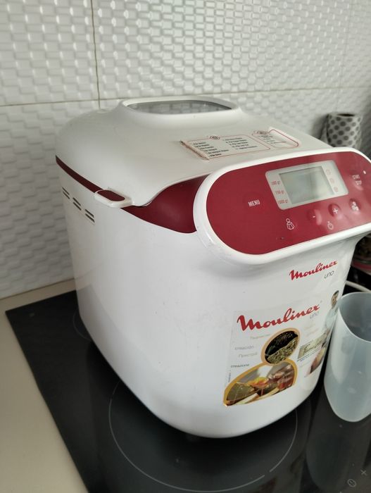Máquina de fazer pão Moulinex