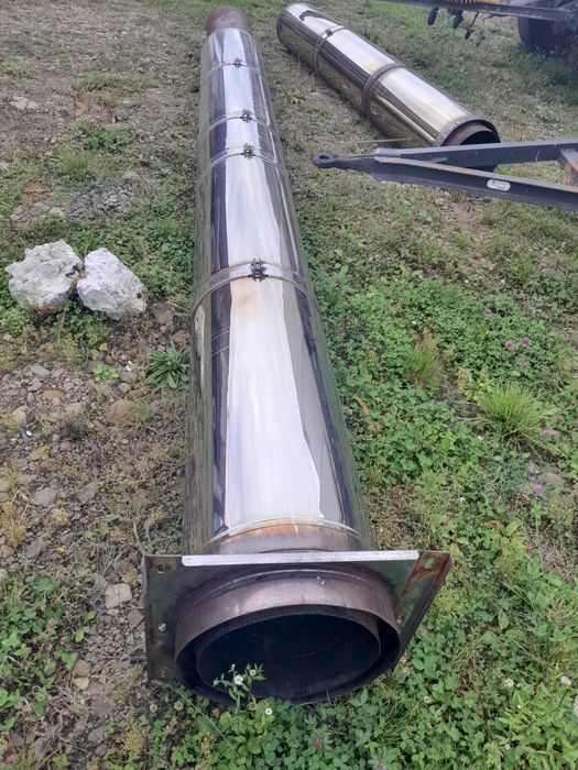 Димохідні труби з нержавійки