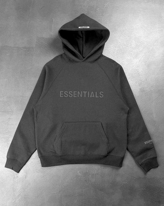 Худі Fear Of God Essentials Pullover Hoodie Black