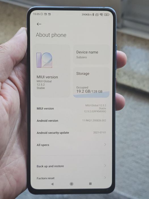 Xiaomi Mi 9T Pro 128GB Azul + Caixa/Acessórios Originais