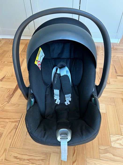 【美品】cybex CloudZ2i-Size Deep Black-black cybex CloudZ2i-Size Deep Black-black