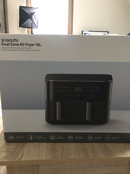 Xiaomi dual zone air fryer 10 L