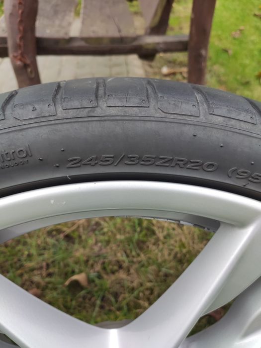 Koła letnie BMW styling 373 M-pakiet 20 cali