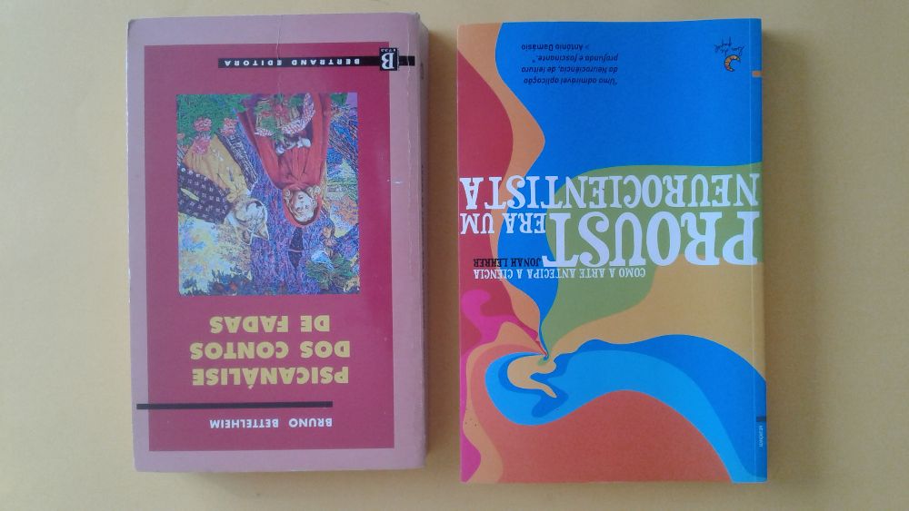 Diversos livros na área da PSICOLOGIA