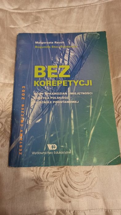 Zestaw ćwiczeń z języka polskiego Bez korepetycji - M. Rauch