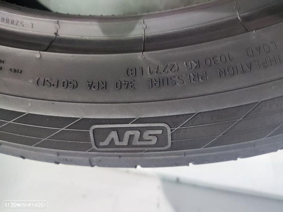 2 pneus como novos 285-40r21 continental - oferta dos portes