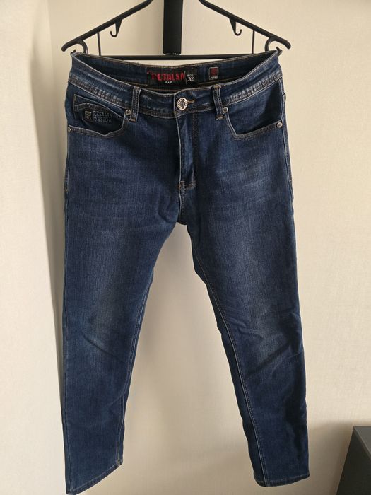 Джинси чоловічі зимові