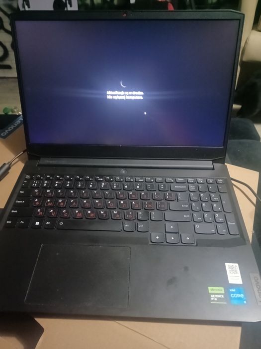 Laptop Gamingowy Lenovo Ideapad gaming RTX 3050