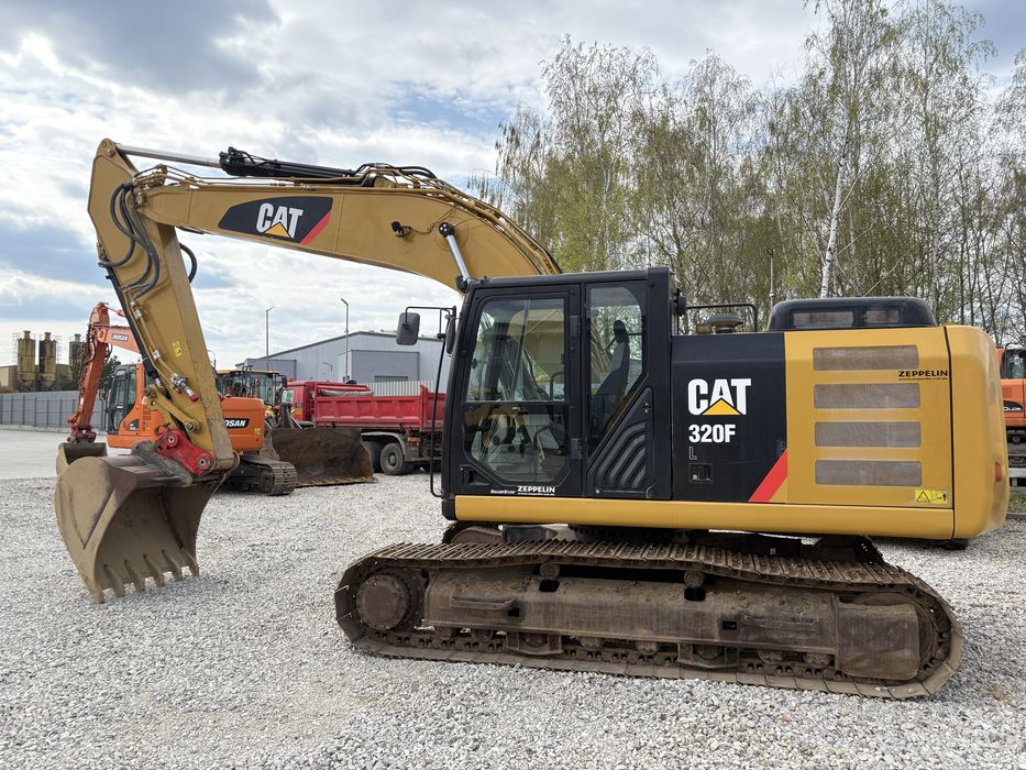 Cat 320F 320E komatsu pc210 doosan dx225