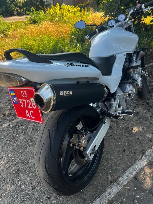 Honda hornet 600