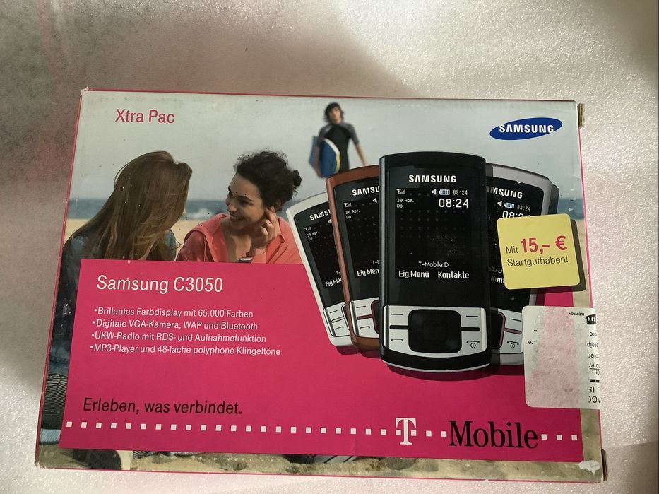 Telemovel Samsung C3050 - NOVO